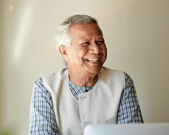 Professor Muhammad Yunus